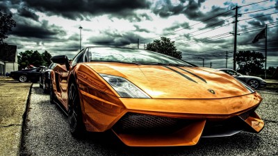 ماشین-نارنجی-وسایل نقلیه-وسیله نقلیه